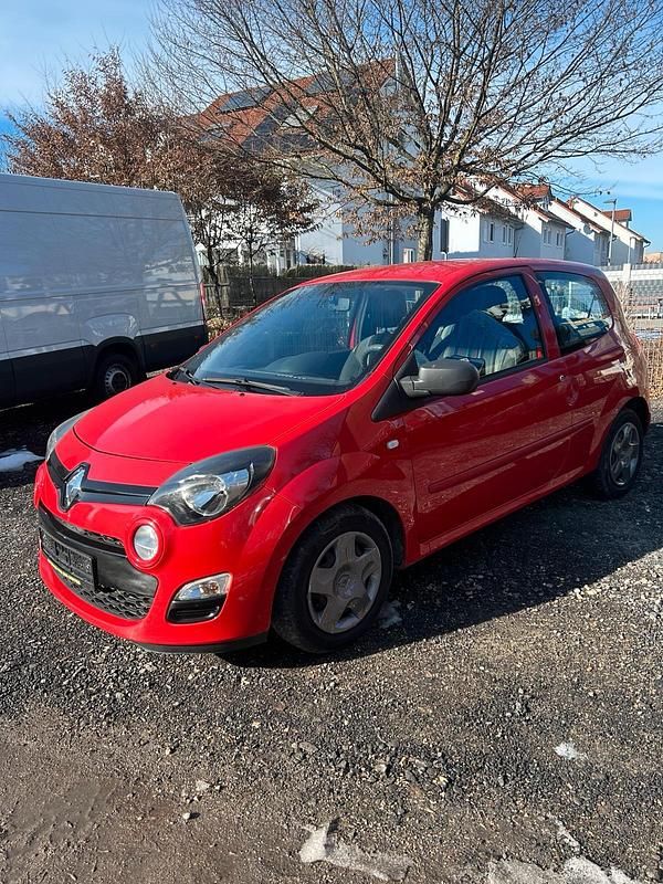 Gebraucht Renault Twingo 75 PS (55 kW) 2012 Rot Kleinwagen