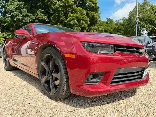 Gebraucht Chevrolet Camaro 405 PS (297 kW) 2014 Rot Coupé