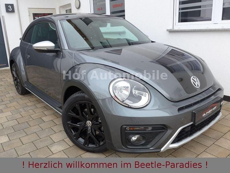 Gebraucht VW Beetle Dune 150 PS (110 kW) 2017 Platinum grey metallic Kleinwagen