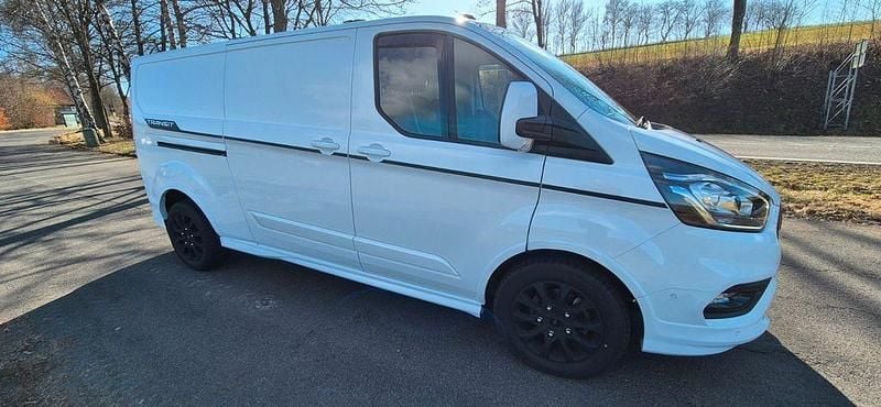 Gebraucht Ford Transit Custom Sport 170 PS (125 kW) 2024 Weiß Van / Kleinbus