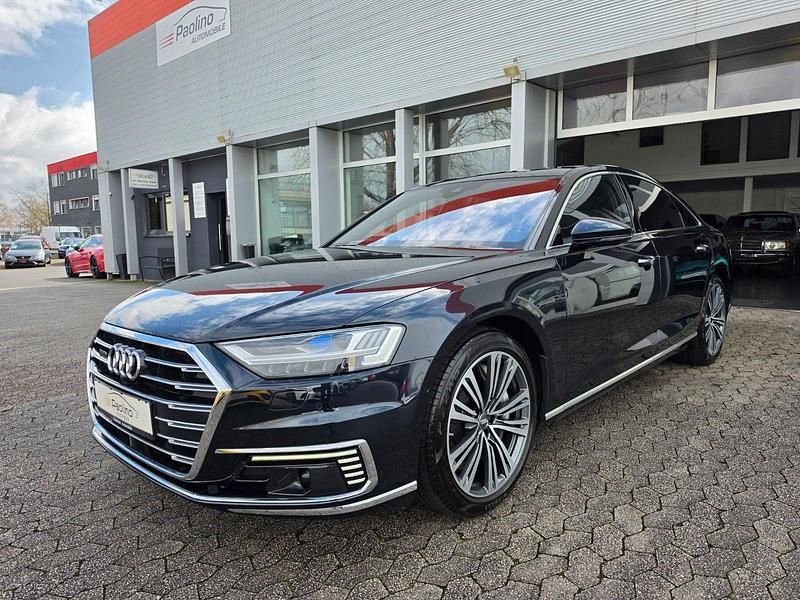 Gebraucht Audi A8 Ambiente 462 PS (339 kW) 2021 Grau Limousine