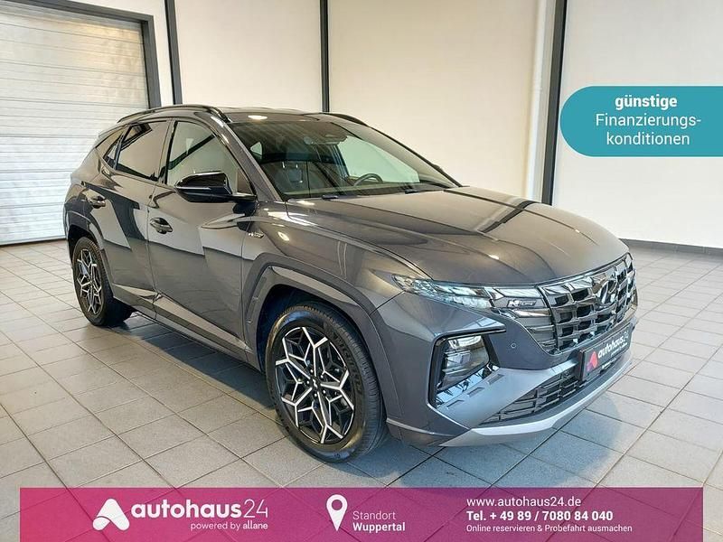 Grau Gebraucht 2022 Hyundai Tucson N Line SUV | 30.990 € (Fairer Preis) - Bild 1/4