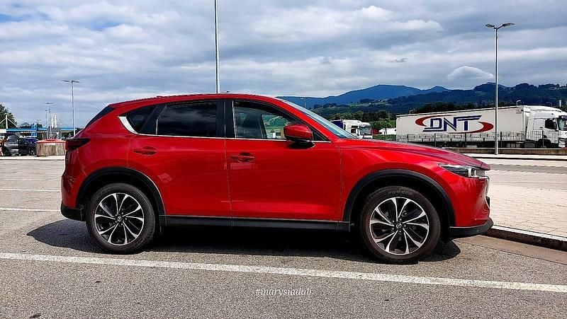 Rot Gebraucht 2023 Mazda CX-5 Comfort SUV | 27.999 € (Fairer Preis) - Bild 1/4