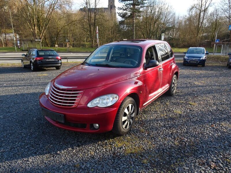 Rot Gebraucht 2008 Chrysler PT Cruiser Limited Limousine | 890 € (Superpreis) - Bild 1/4