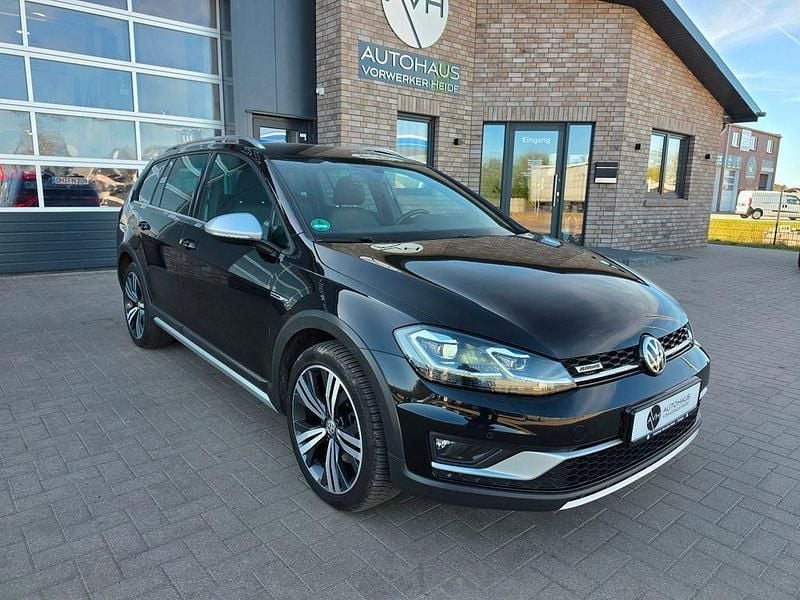 Gebraucht VW Golf Alltrack 179 PS (131 kW) 2017 Schwarz Kombi