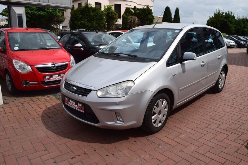 Gebraucht Ford C-MAX Titanium 125 PS (91 kW) 2008 Silber Van / Kleinbus