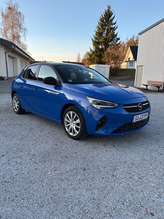 Gebraucht Opel Corsa Ultimate 101 PS (74 kW) 2021 Blau Kleinwagen