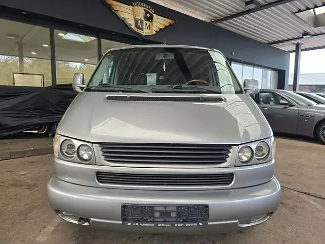 Używany VW T4 Allstar 131 KM (96 kW) 1998 Srebrny Van