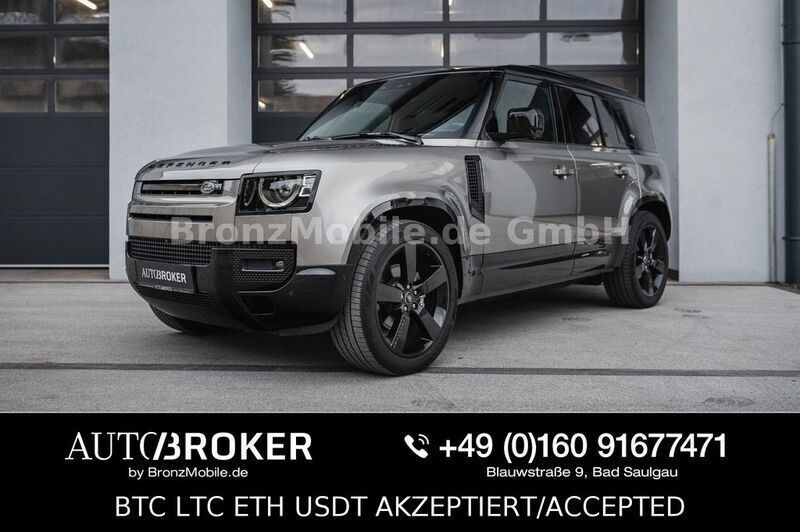 Silber Gebraucht 2024 Land Rover Defender HSE Dynamic SUV | 98.980 € - Bild 1/4