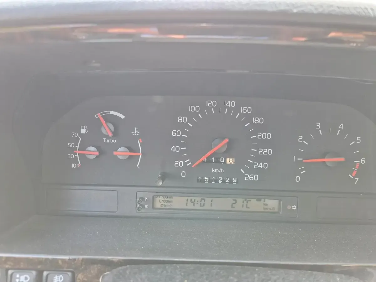 Gebraucht Volvo 850 229 PS (168 kW) 1996 Grün Kombi
