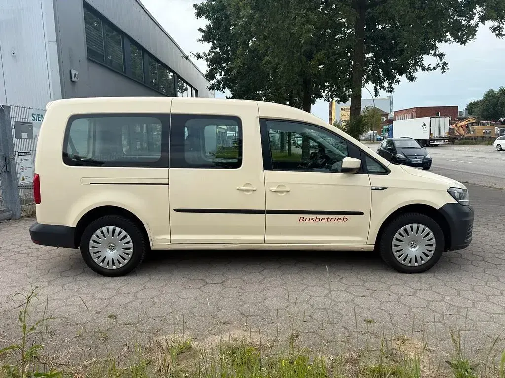 Gebraucht VW Caddy 102 PS (75 kW) 2016 Beige Van / Kleinbus