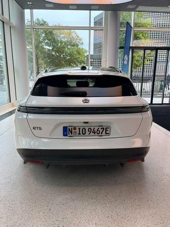 Gebraucht Nio ET5 359 kW (489 PS) 2023 Weiß Limousine