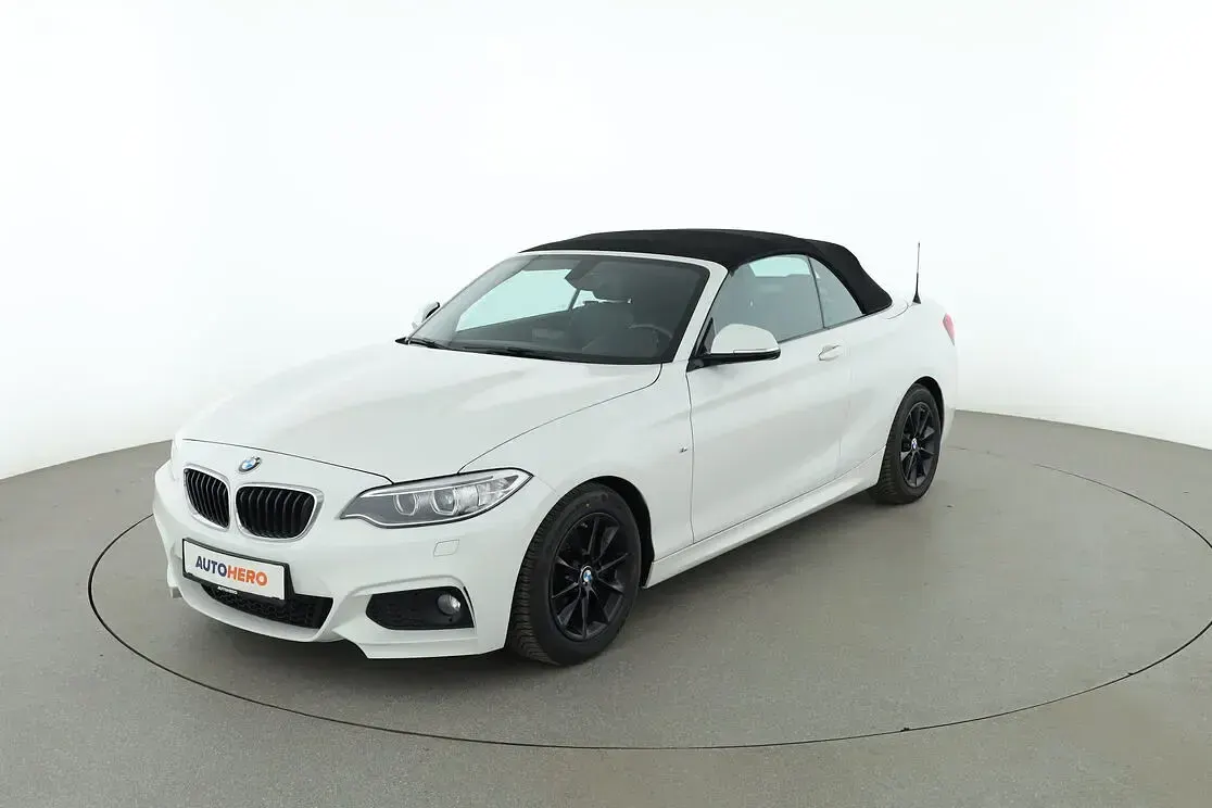 Gebraucht BMW 220 M Sport 184 PS (135 kW) 2016 Cabrio