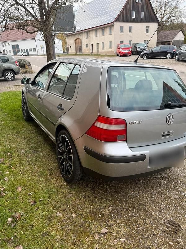 Gebraucht VW Golf IV 75 PS (55 kW) 2003 Grau Limousine