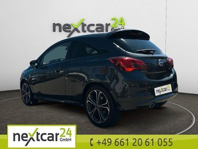 Gebraucht Opel Corsa OPC 150 PS (110 kW) 2017 Grau Kleinwagen