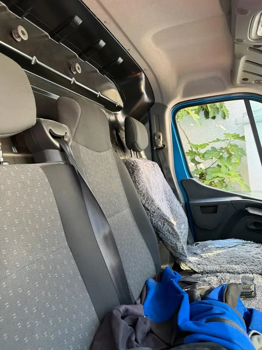 Gebraucht Opel Movano 146 PS (107 kW) 2019 Blau Van / Kleinbus