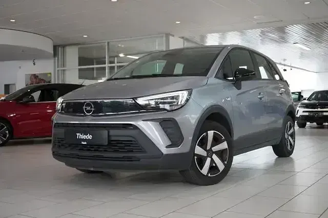 Gebraucht Opel Crossland Edition 83 PS (61 kW) 2022 Grau/quarz silber SUV