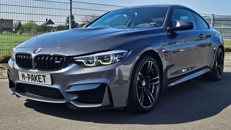 Mineralgrau metallic Gebraucht 2020 BMW M4 Performance Coupé | 59.999 € (Fairer Preis) - Bild 1/4