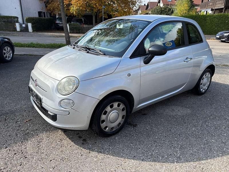 Silber met. Gebraucht 2009 Fiat 500 Pop Kleinwagen | 1.999 € (Superpreis) - Bild 1/4