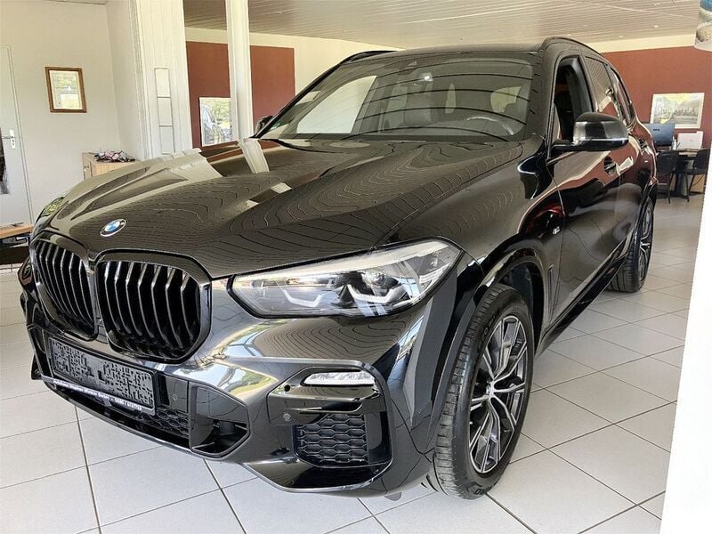 Black sapphire metallic Gebraucht 2020 BMW X5 M Sport SUV | 49.985 € (Guter Preis) - Bild 1/4