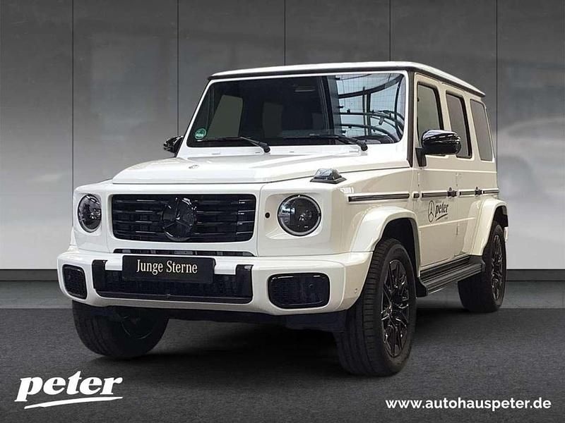 Polarweiß uni Gebraucht 2025 Mercedes G450 AMG SUV | 168.860 € (Guter Preis) - Bild 1/4