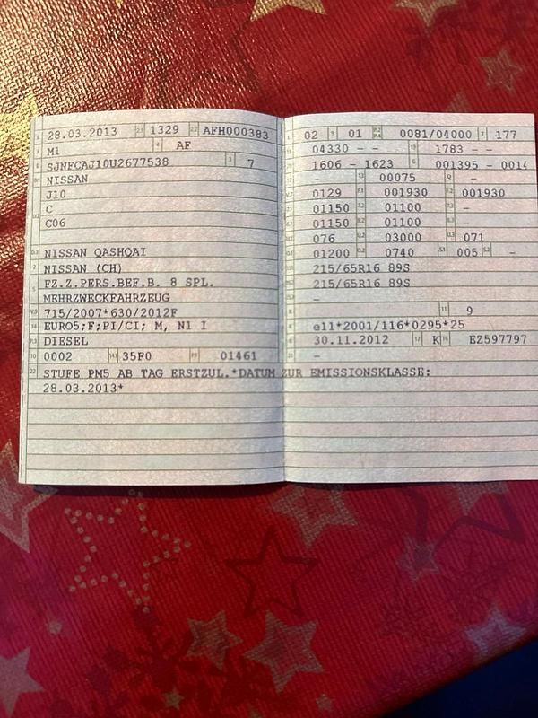 Schwarz Gebraucht 2013 Nissan Qashqai SUV | 7.600 € (Guter Preis) - Bild 1/4