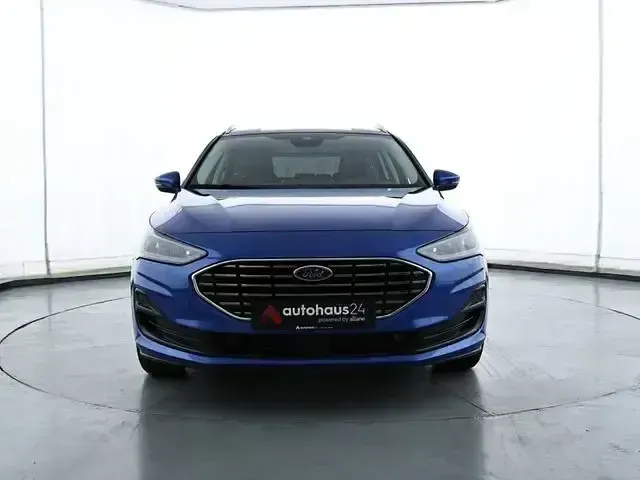 Gebraucht Ford Focus Titanium X 125 PS (91 kW) 2023 Blau Kombi