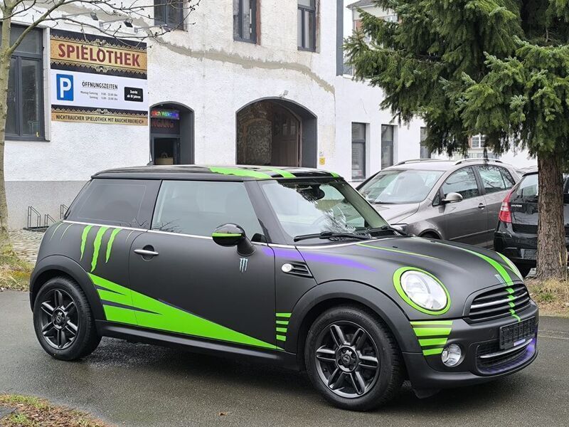 Gebraucht Mini Cooper 122 PS (89 kW) 2011 Schwarz Kleinwagen