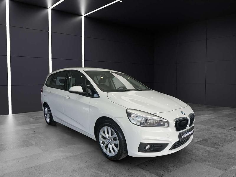 Gebraucht BMW 218 Advantage 150 PS (110 kW) 2016 Alpinweiss 3 Van / Kleinbus