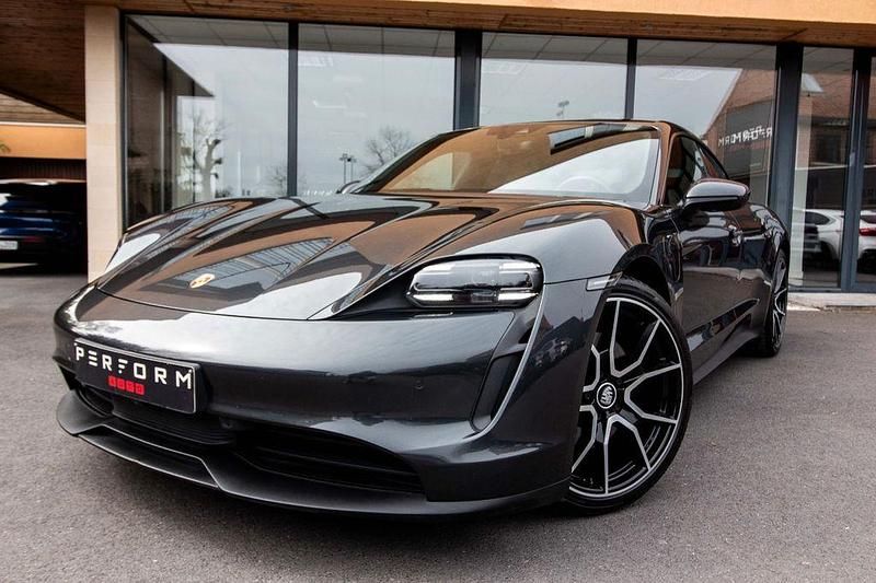 Gebraucht Porsche Taycan Basis 350 kW (476 PS) 2024 Grau Limousine