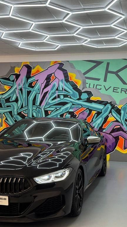 Gebraucht BMW M850 Performance 530 PS (389 kW) 2019 Schwarz Coupé