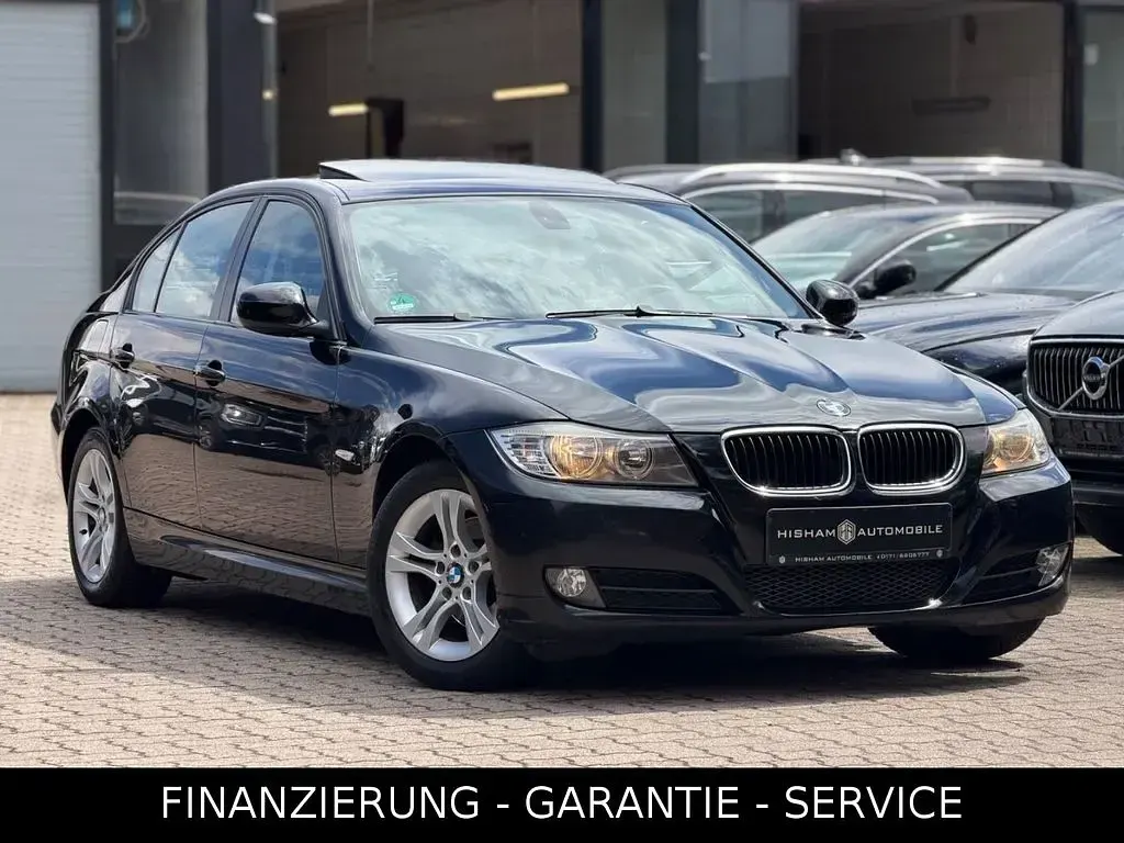 Gebraucht BMW 318 Comfort Edition 143 PS (105 kW) 2009 Schwarz Limousine