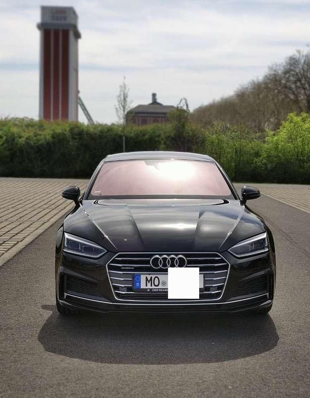 Schwarz Gebraucht 2017 Audi A5 Sportback Kleinwagen | 19.999 € (Fairer Preis) - Bild 1/4