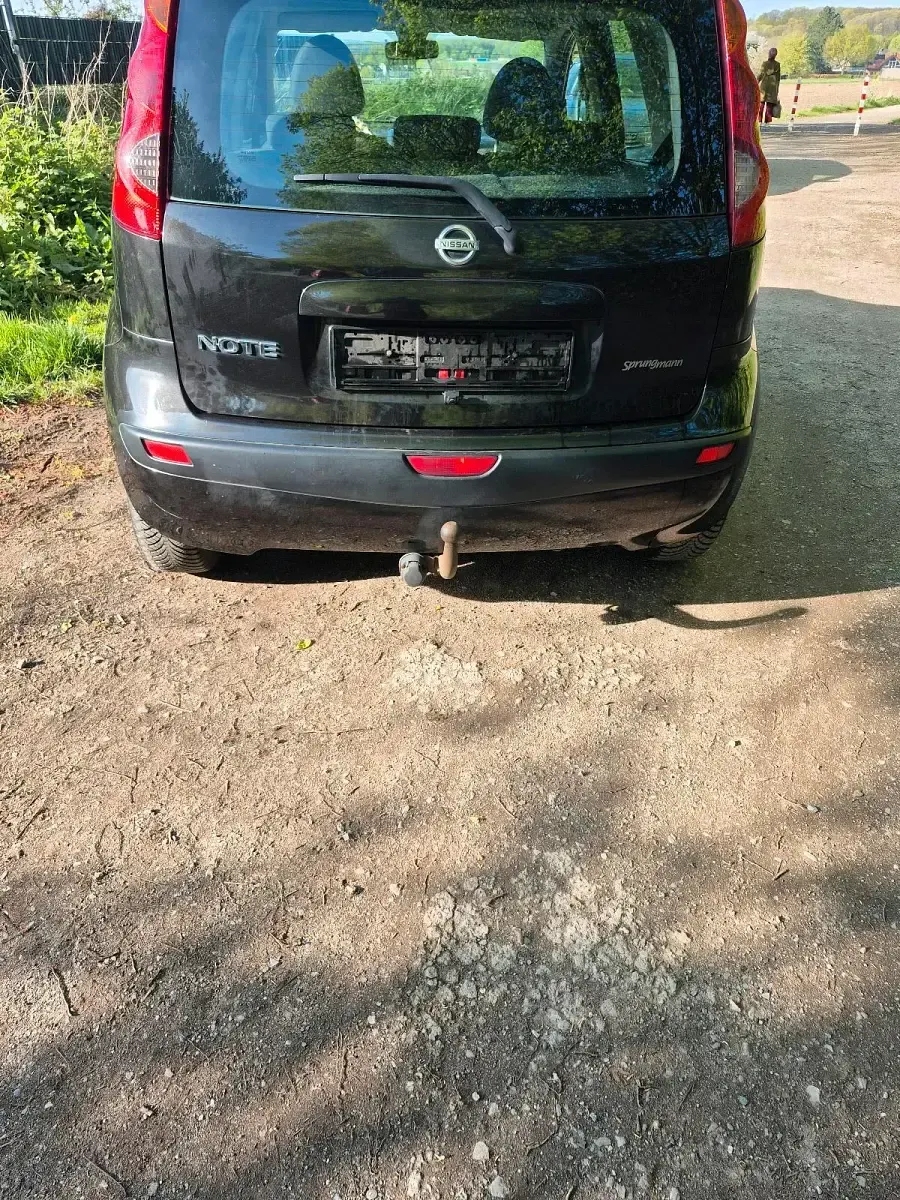 Gebraucht Nissan Note 88 PS (64 kW) 2006 Schwarz Kleinwagen