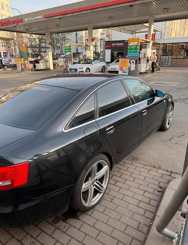 Gebraucht Audi A6 177 PS (130 kW) 2004 Schwarz Limousine