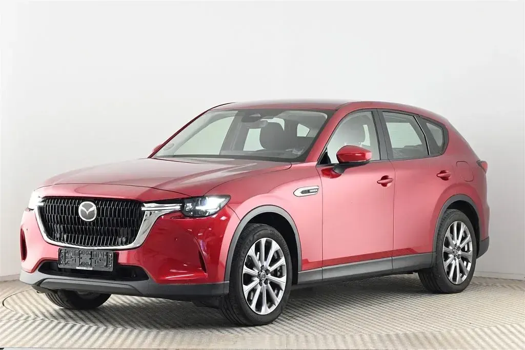 Gebraucht Mazda CX-60 Exclusive-Line 192 PS (141 kW) 2022 Rot SUV