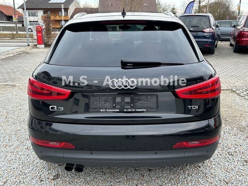 Gebraucht Audi Q3 S-Line 140 PS (102 kW) 2013 Schwarz SUV