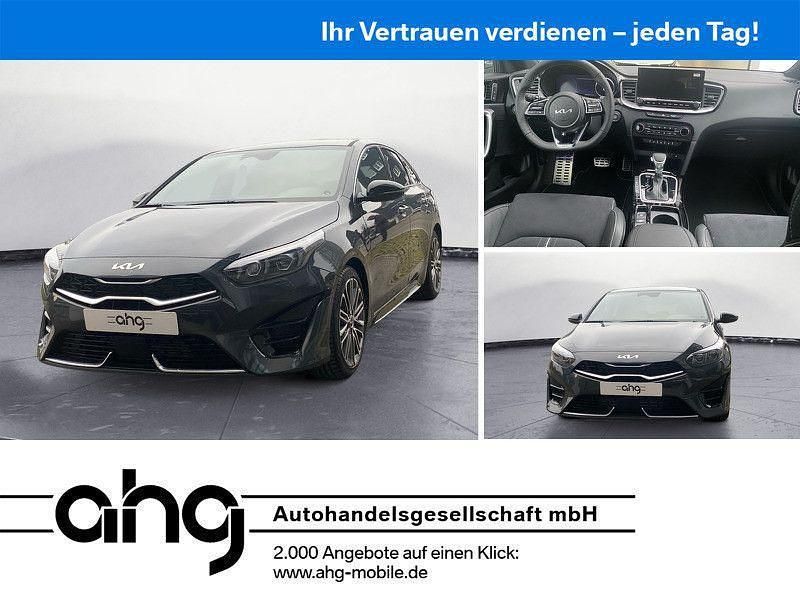 Schwarz Neu 2025 Kia ProCeed GT-Line Kleinwagen | 29.390 € - Bild 1/4
