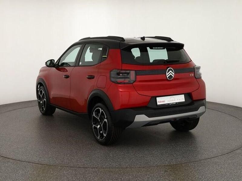 Neu Citroën C3 101 PS (74 kW) 2025 Rot Kleinwagen