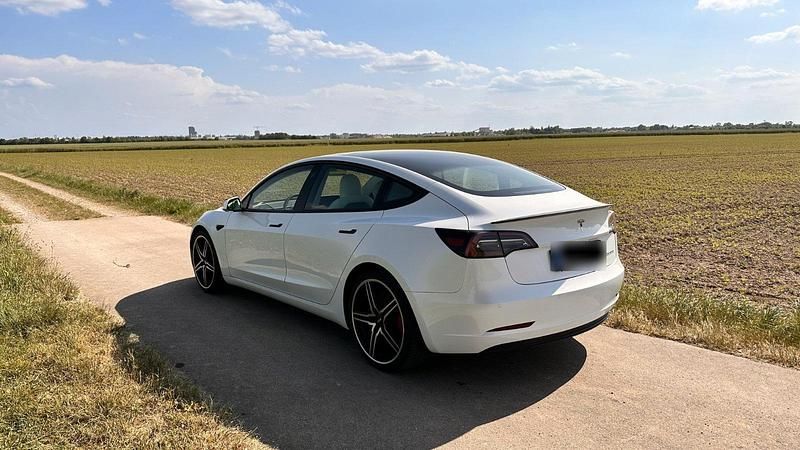 Gebraucht Tesla Model 3 Performance 377 kW (513 PS) 2021 Weiß Limousine