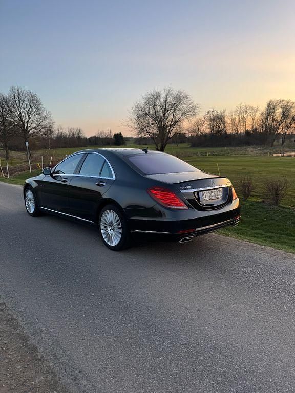 Gebraucht Mercedes S500 455 PS (334 kW) 2014 Schwarz Limousine