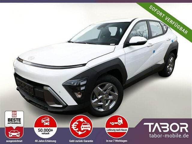 Atlas white Gebraucht 2024 Hyundai Kona Select SUV | 22.288 € (Superpreis) - Bild 1/2
