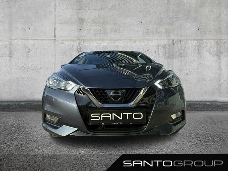 Gebraucht Nissan Micra N-Way 90 PS (66 kW) 2018 Grau Kleinwagen