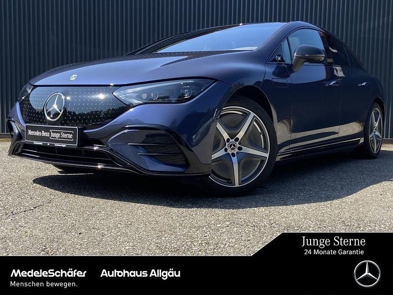 Sodalithblau Gebraucht 2023 Mercedes EQE500 AMG Limousine | 57.980 € - Bild 1/4