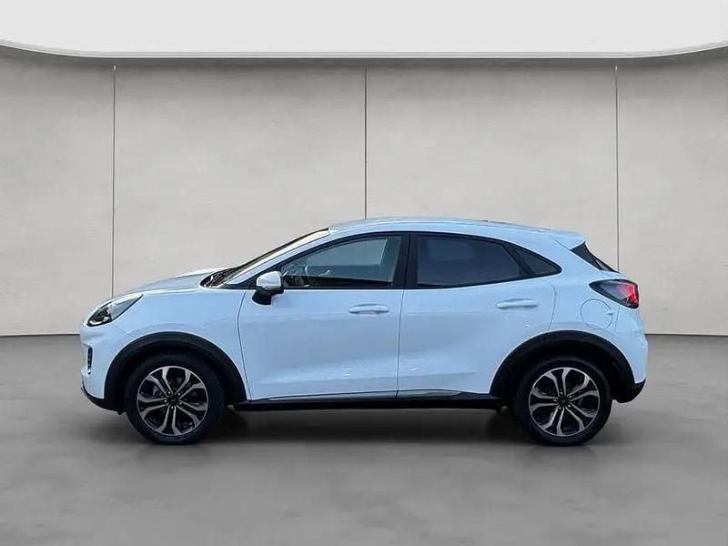 Używany Ford Puma Titanium 125 KM (91 kW) 2024 Biały SUV