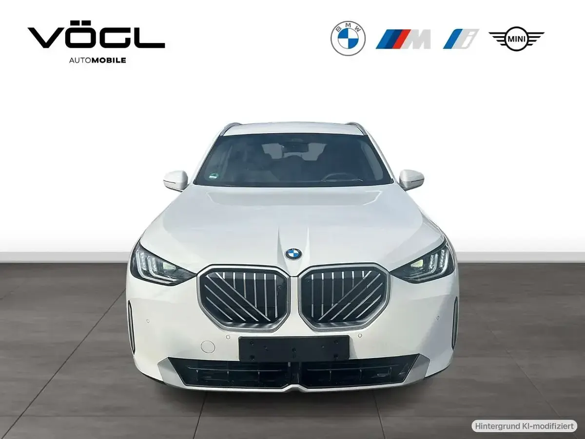 Gebraucht BMW X3 Sport Line 197 PS (144 kW) 2024 Alpinweiß uni SUV