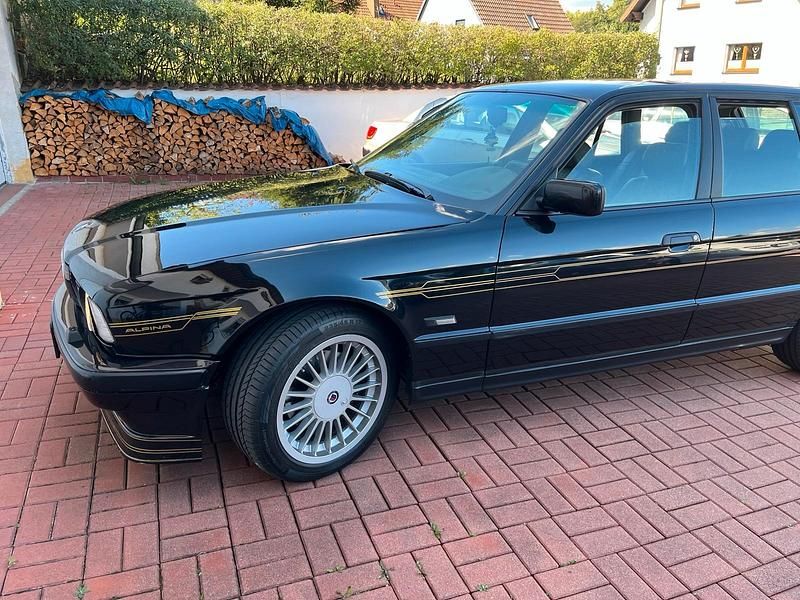 Schwarz Gebraucht 1994 Alpina B10 Kombi | 18.900 € - Bild 1/4