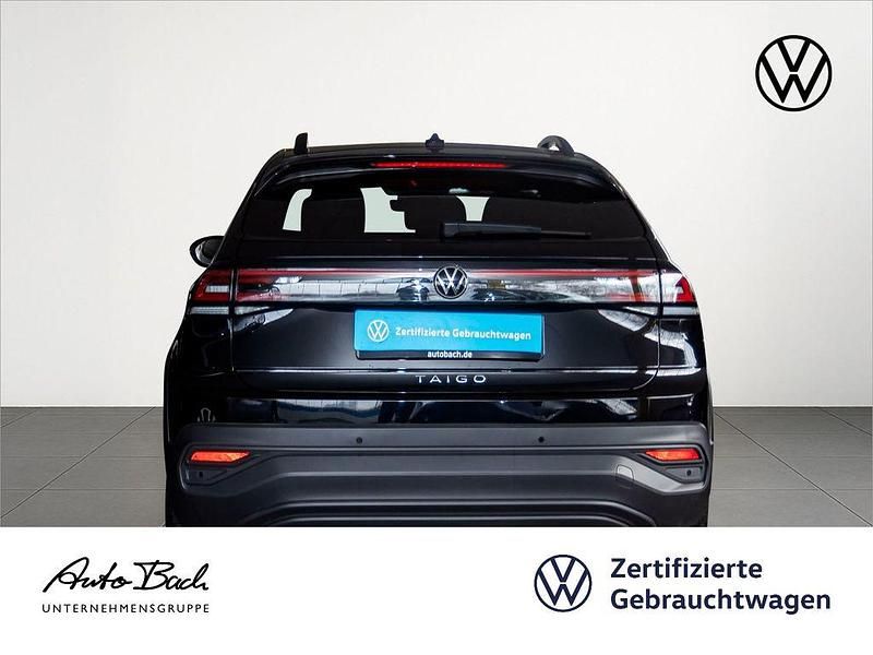 Gebraucht VW Taigo Goal 116 PS (85 kW) 2025 Schwarz SUV