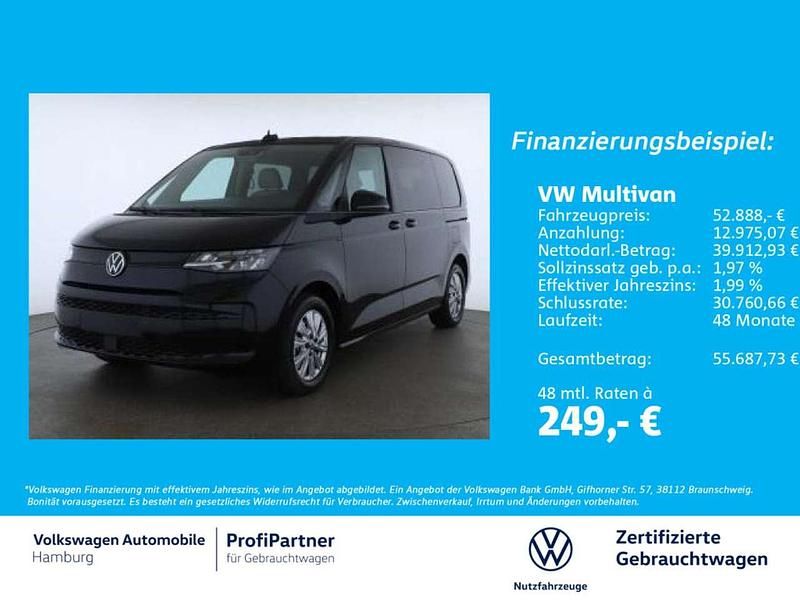 2t deep black perleffekt Gebraucht 2024 VW T7 Van | 52.888 € (Guter Preis) - Bild 1/4