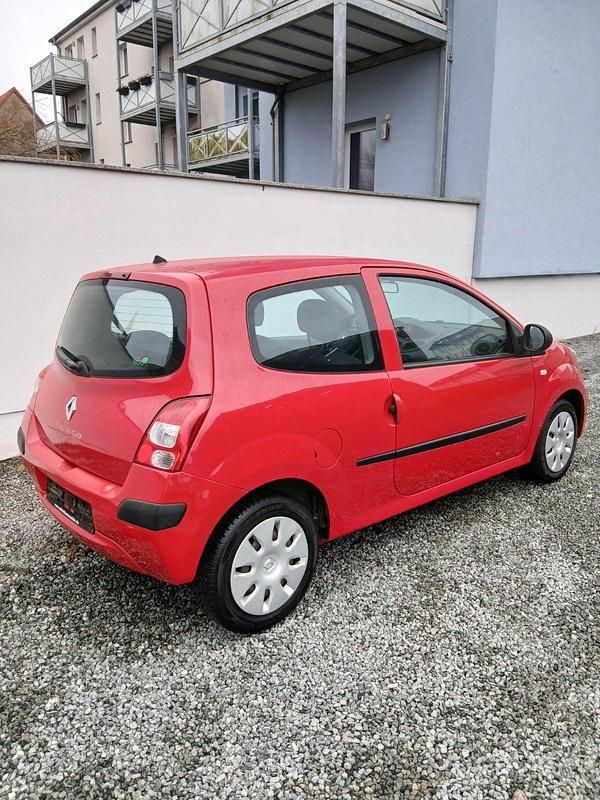 Gebraucht Renault Twingo 58 PS (42 kW) 2009 Rot Kleinwagen
